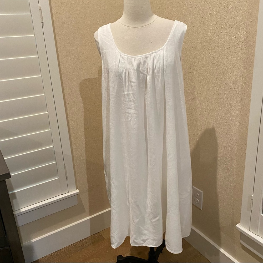 Hayden White Sleeveless Dress
